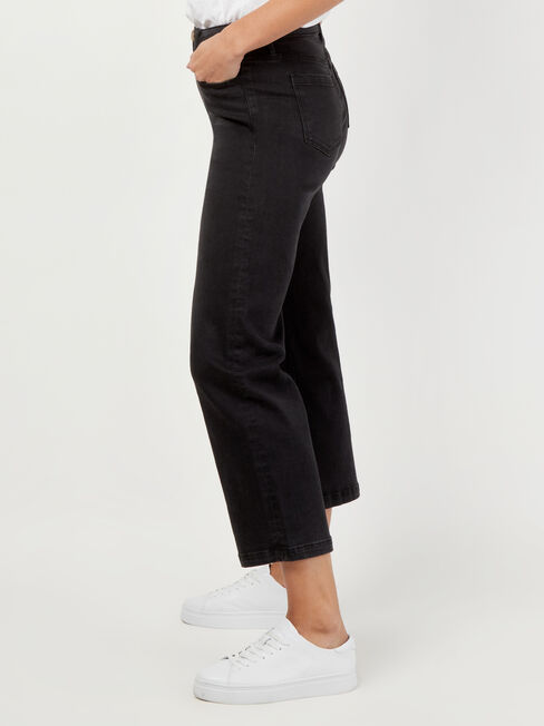 Kelly Wide Leg Crop Jeans