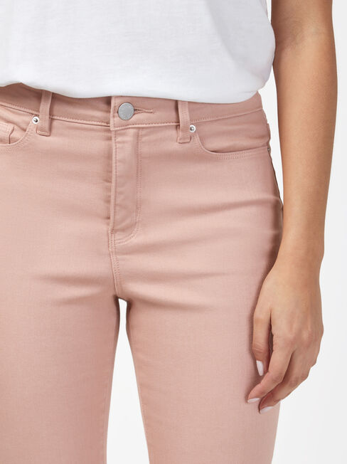 Kara Mid Waisted Skinny Capri