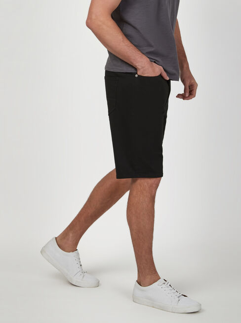 Benjamin Black Denim Short