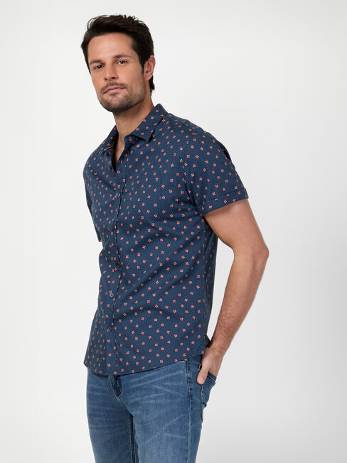 SS Dayne Print Shirt