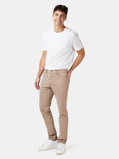 Slim Tapered Jeans Dark Stone