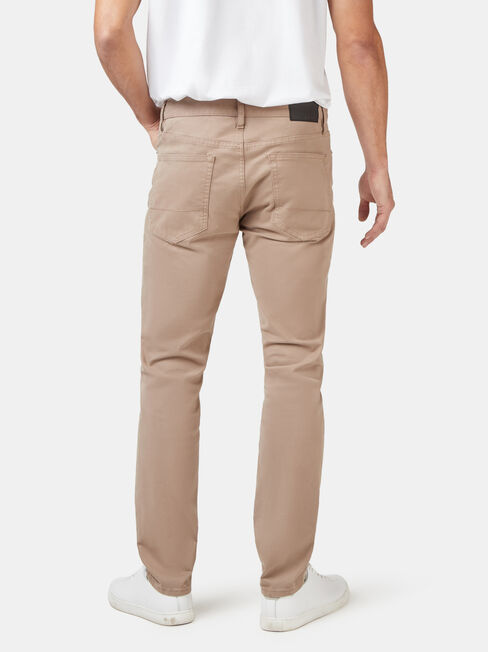 Slim Tapered Jeans Dark Stone