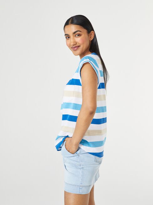 Essential Slub Pocket Tee