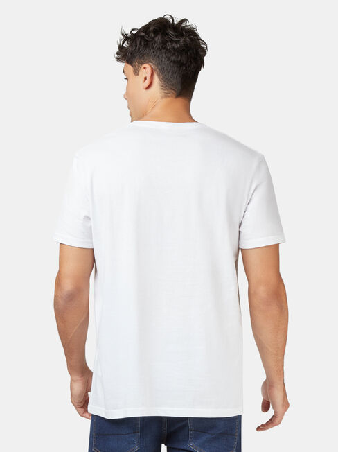 Basic Short Sleeve V-Neck Tee
