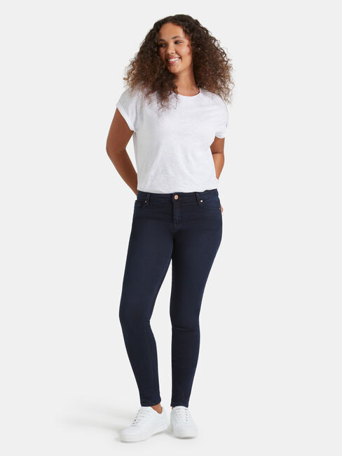 Skinny Jeans Indigo Ink