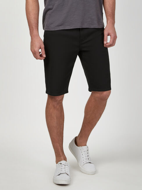 Benjamin Black Denim Short