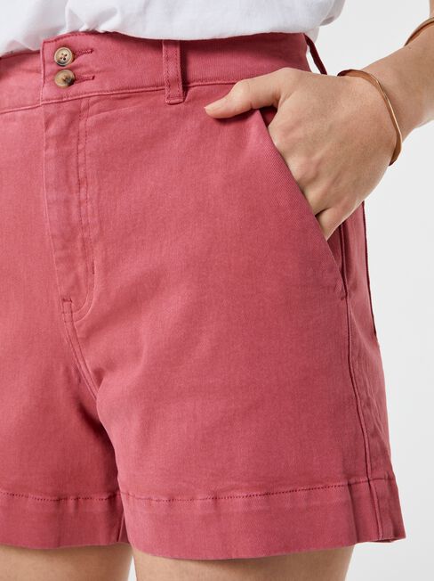 Georgia Tummy Trimmer Denim Short
