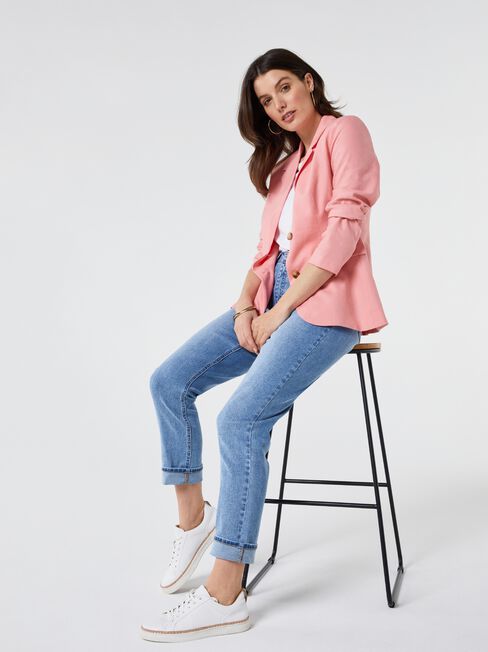 Kitty Straight Blazer