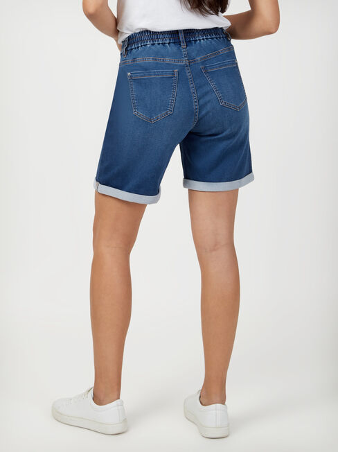 Abbey Luxe Jogger Bermuda Short