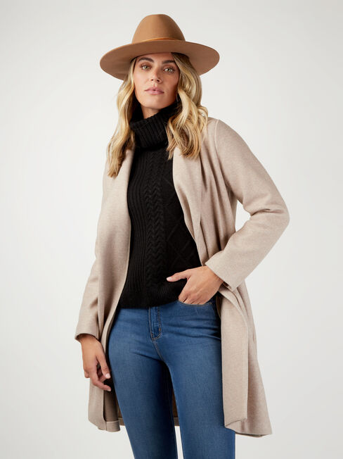 Lulu Cowl Neck Pullover