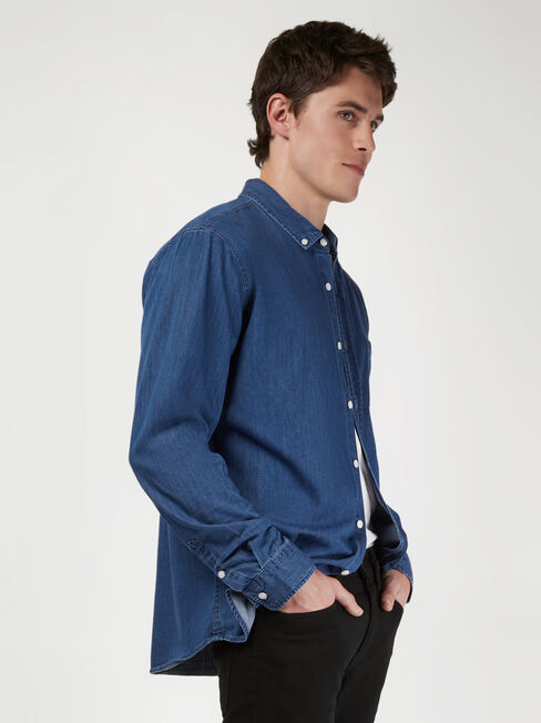 LS Rex Chambray Shirt
