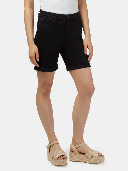 Sophia Bermuda Short Black