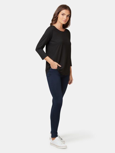 Essential Boatneck Tee