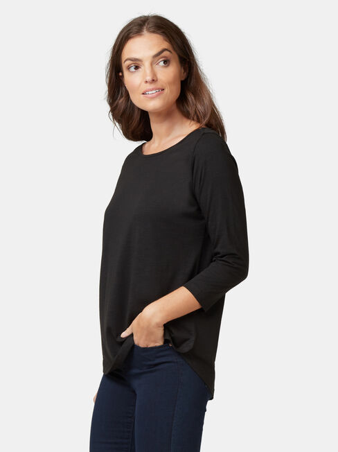 Essential Boatneck Tee