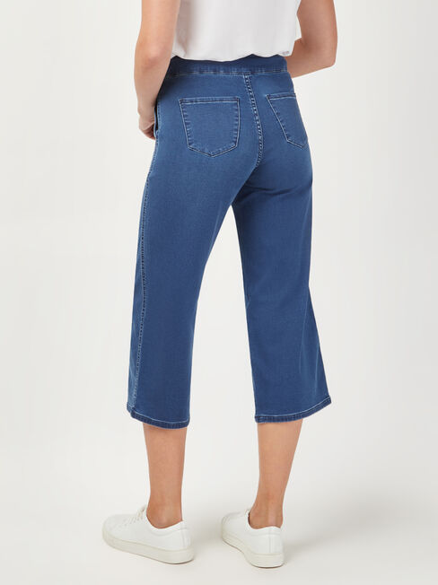 Tessa J-Luxe Wide Leg Jeans