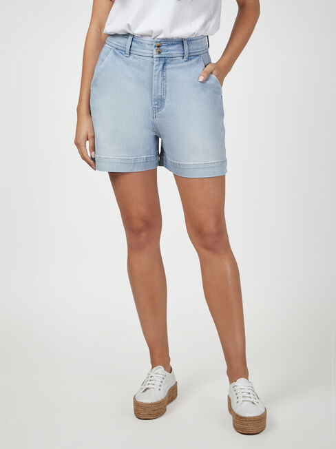 Georgia Tummy Trimmer Denim Short