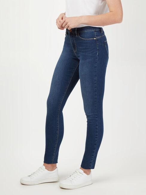 Butt Lifter Skinny Jeans