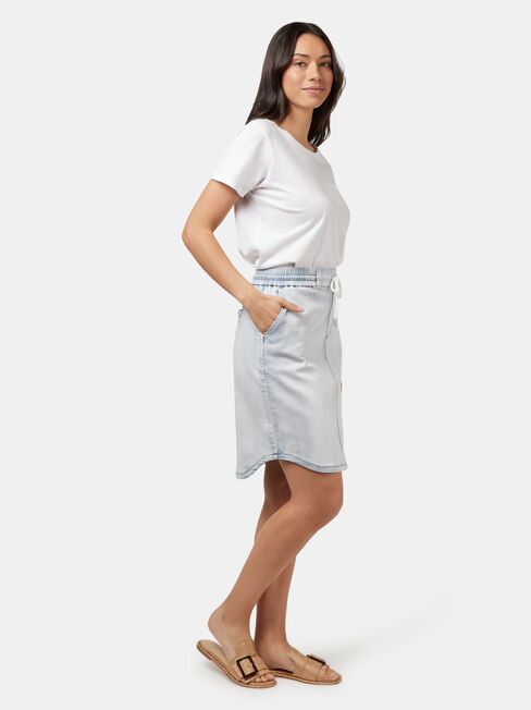 Lulu Luxe Lounge Knee Length Skirt