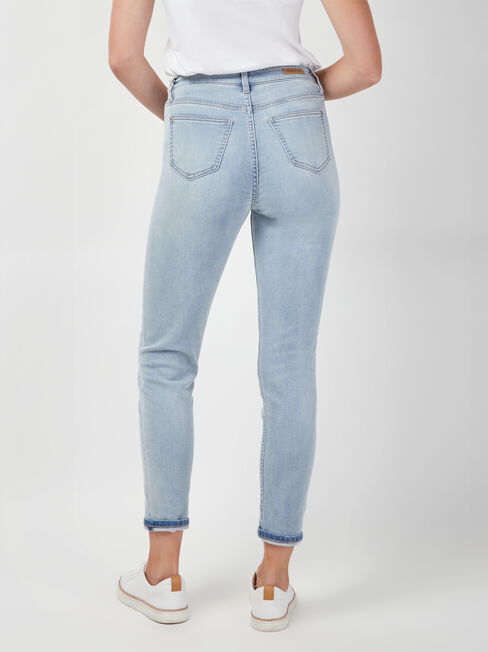 Louisa Slim Boyfriend Jeans
