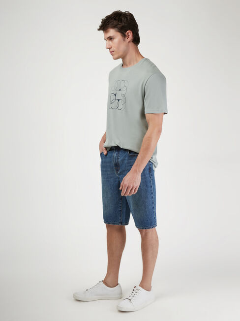 Kohen Denim Short