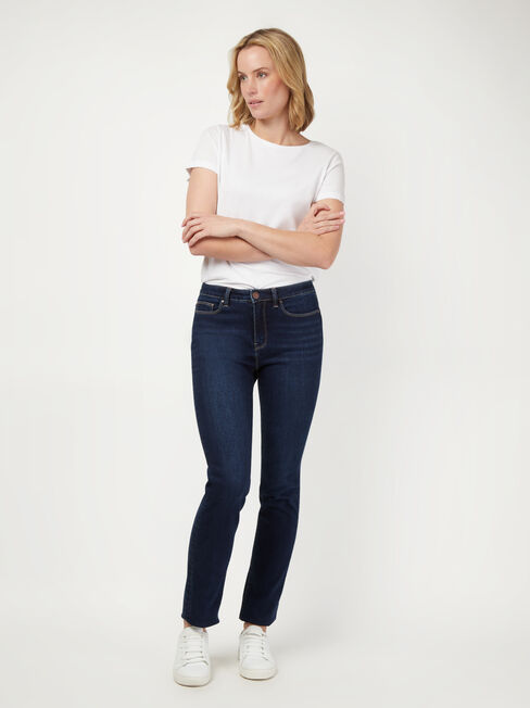 Slim Straight Jeans