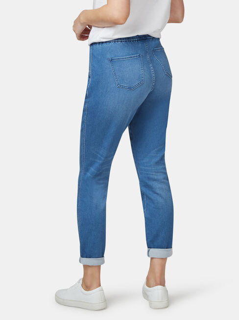 Amy J-Luxe Jogger Light Indigo