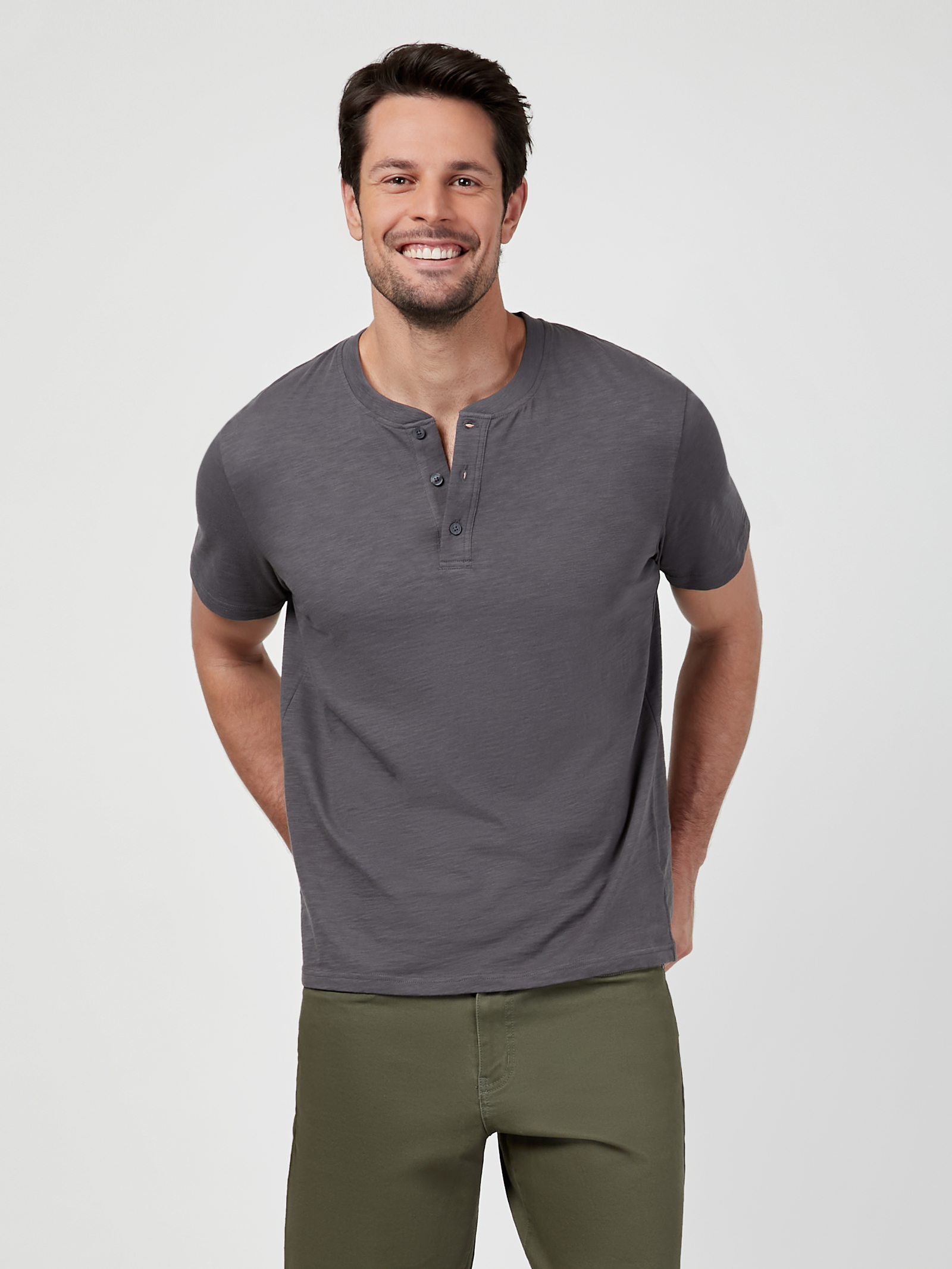 SS Finn Henley Tee