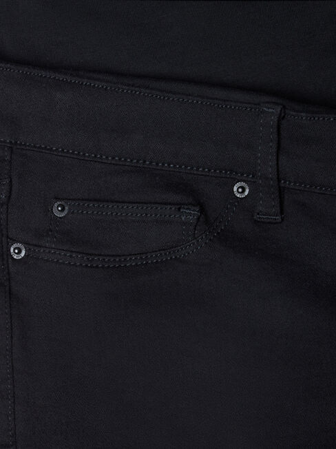 Maternity Skinny Jeans Black Night