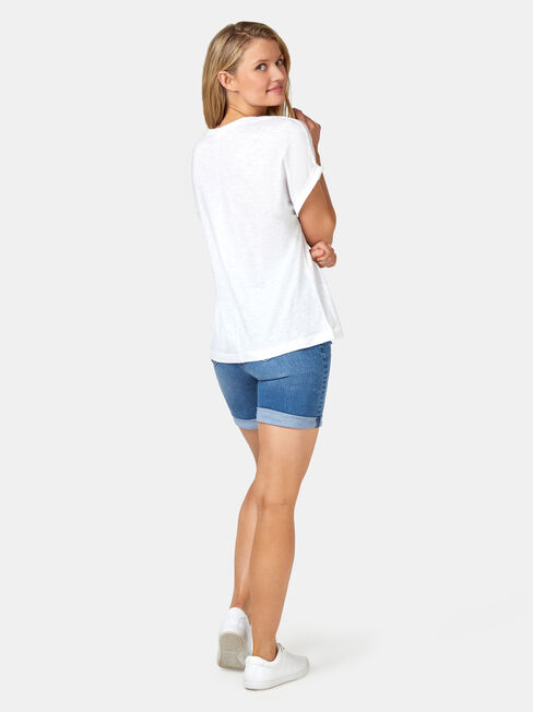 Drop Shoulder Tee