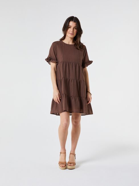Hazel Textured Dress