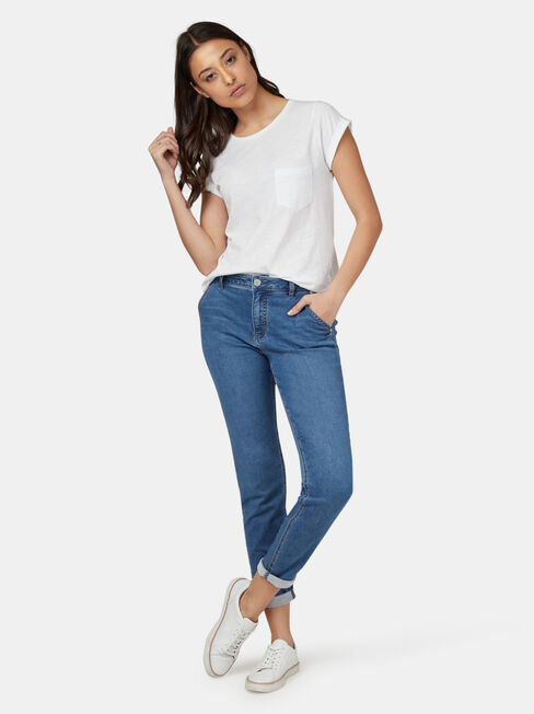 Essential Slub Pocket Tee