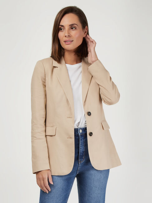 Kitty Straight Blazer