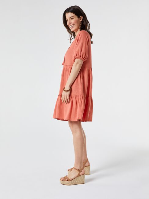 Felicity Button Down Dress