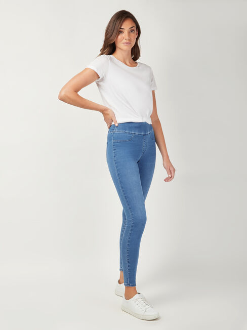 Tessa J-Luxe Skinny Jeans