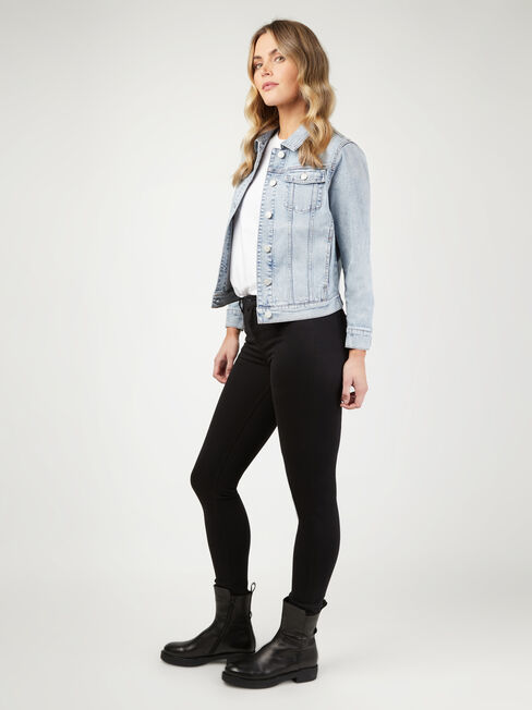 Boyfriend Denim Jacket