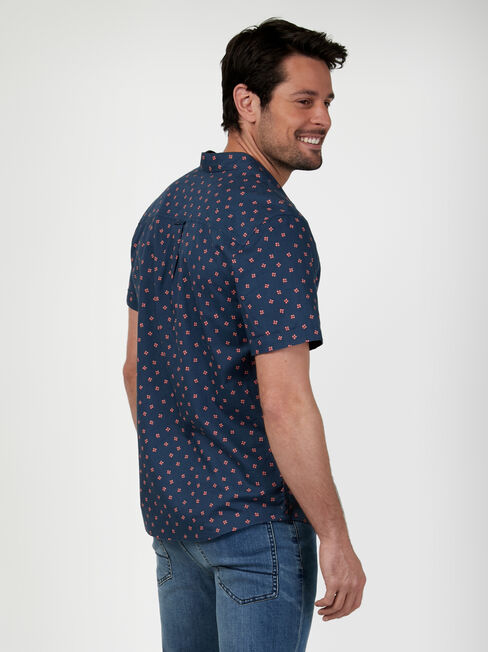 SS Dayne Print Shirt