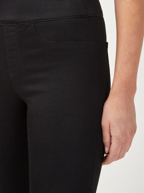 Tessa J-Luxe Skinny Jeans Black