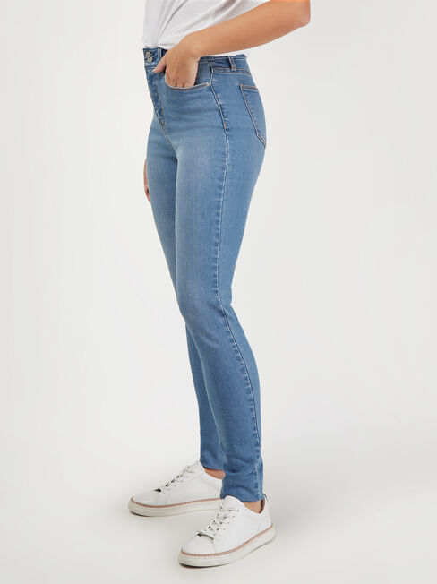 Tummy Trimmer Skinny Jeans