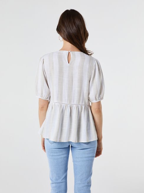 Dakota Puff Sleeve Top