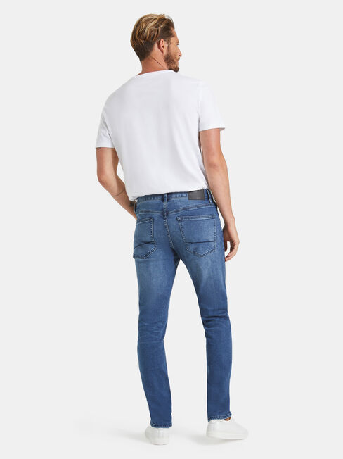 Skinny Jeans Mid Blue