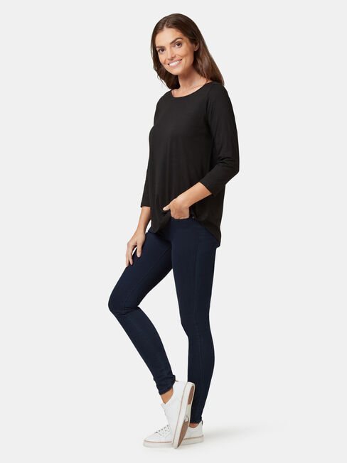 Essential Boatneck Tee