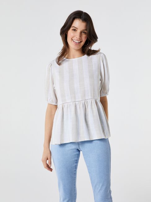 Dakota Puff Sleeve Top