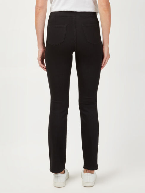 Tessa Luxe Slim Straight Jeans