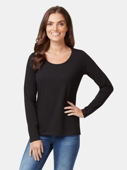 Charlotte Long Sleeve Tee