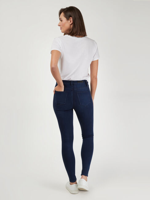 Freeform 360 Contour Skinny 7/8 Jeans Midnight