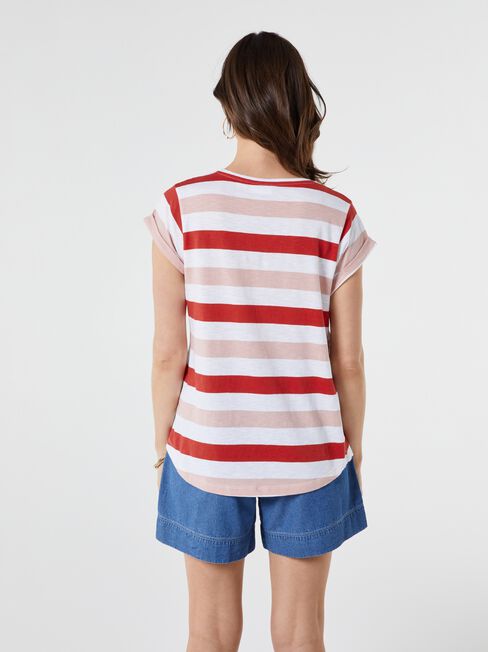 Essential Slub Pocket Tee