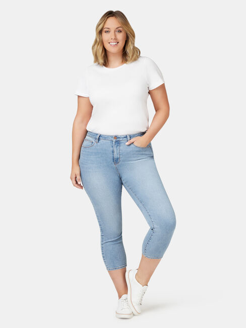 Kara Curve Embracer Skinny Capri