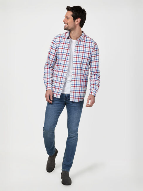 LS Sid Check Shirt