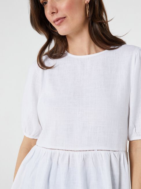 Dakota Puff Sleeve Top