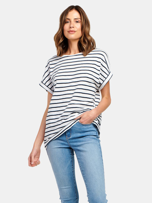 Drop Shoulder Tee